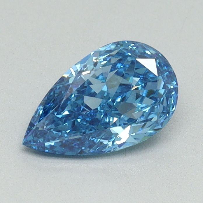 0.72 ct. pear Lab Grown Diamond front image