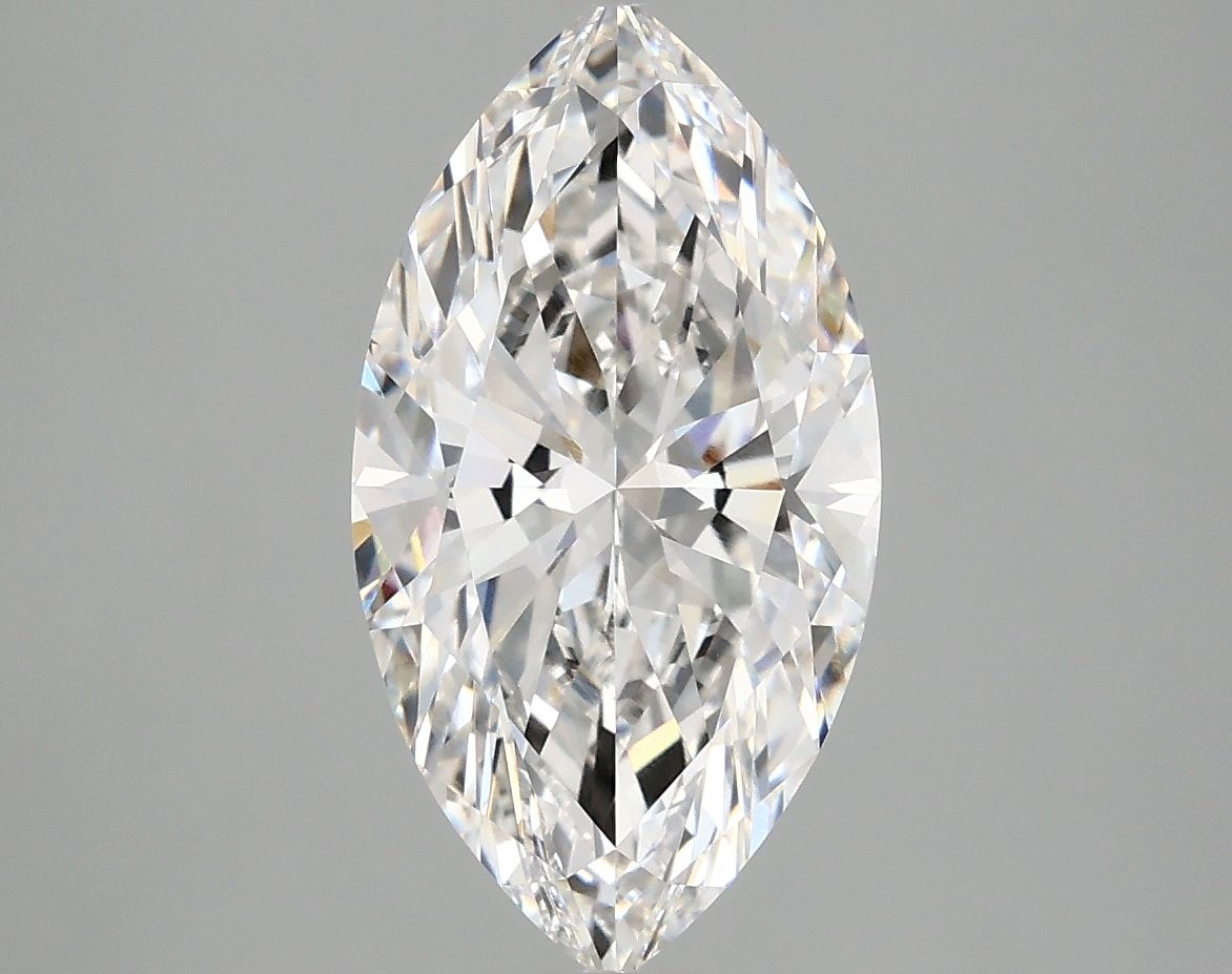 2.86 ct. marquise Lab Grown Diamond front image