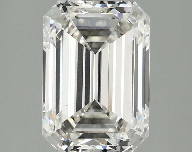 2.59 ct. emerald Lab Grown Diamond front image