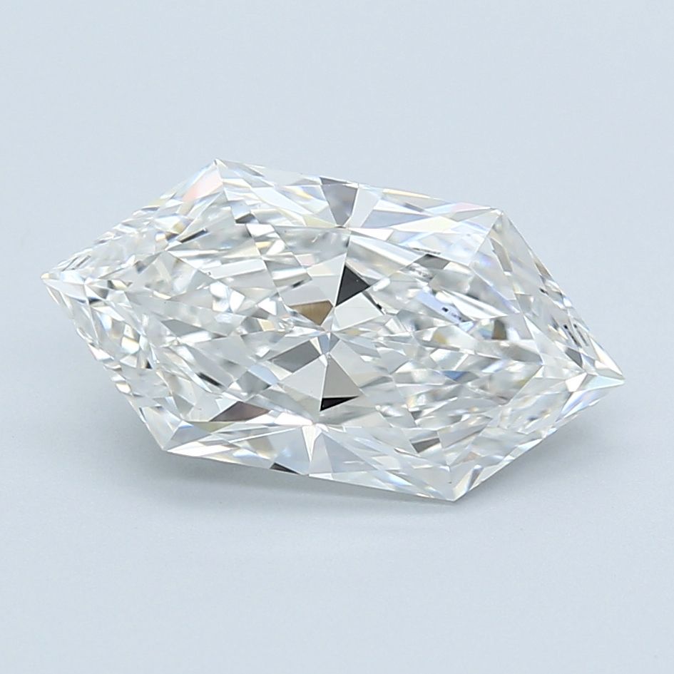 4.09 ct lab-grown Hexagonal Diamond
