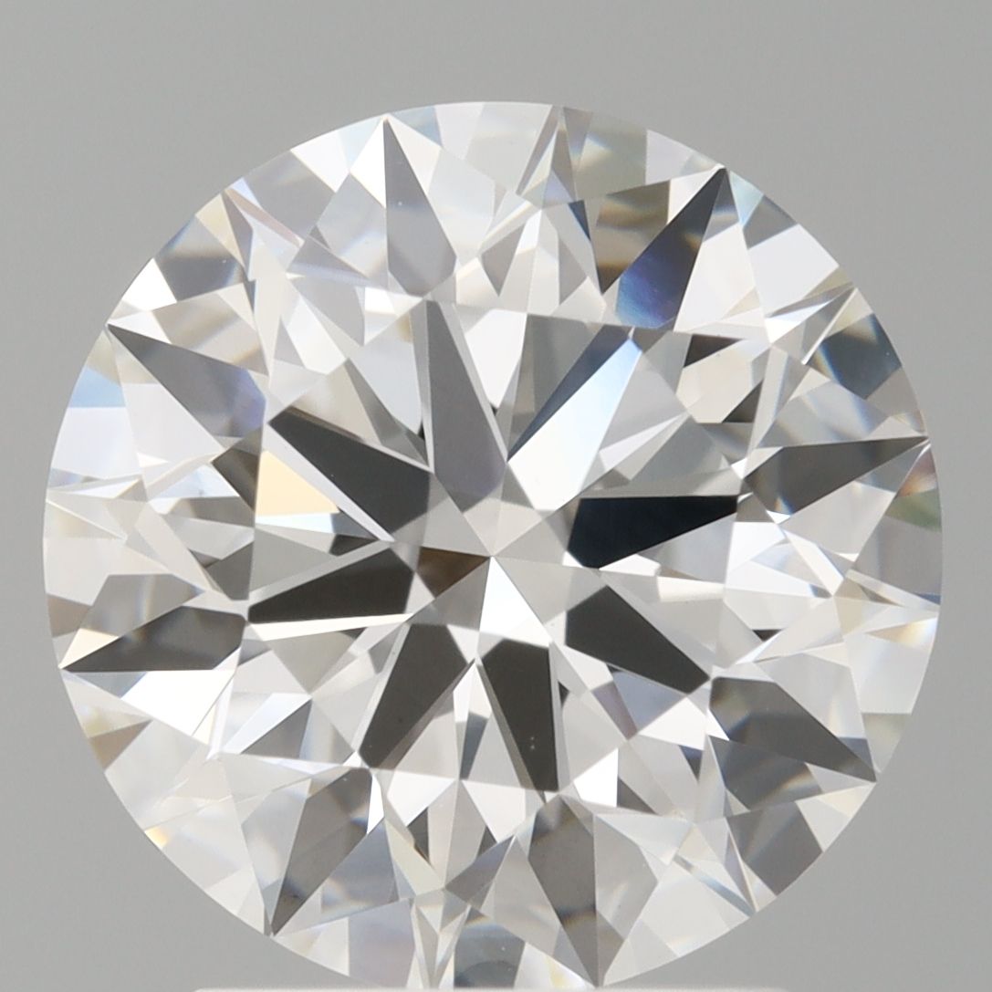 2.57 ct. round Lab Grown Diamond front image