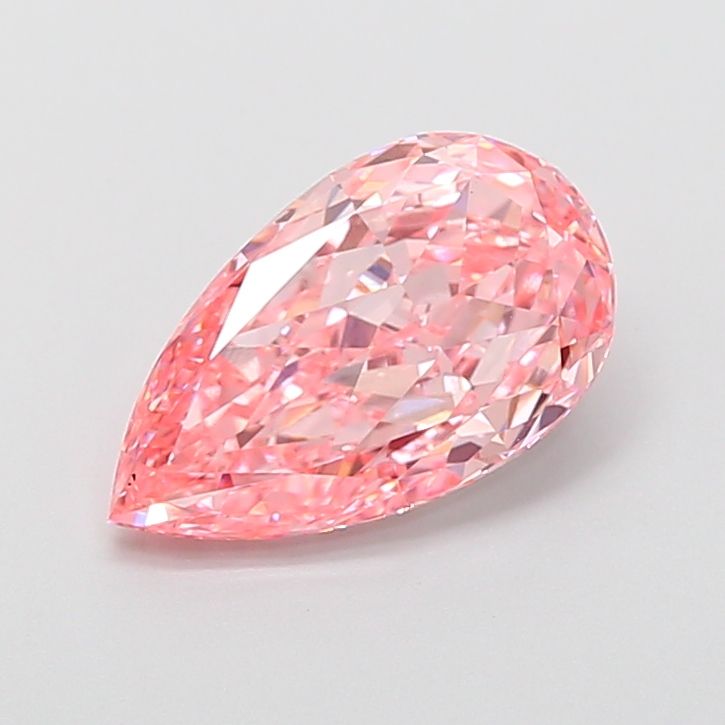 2.35 ct. pear Lab Grown Diamond front image