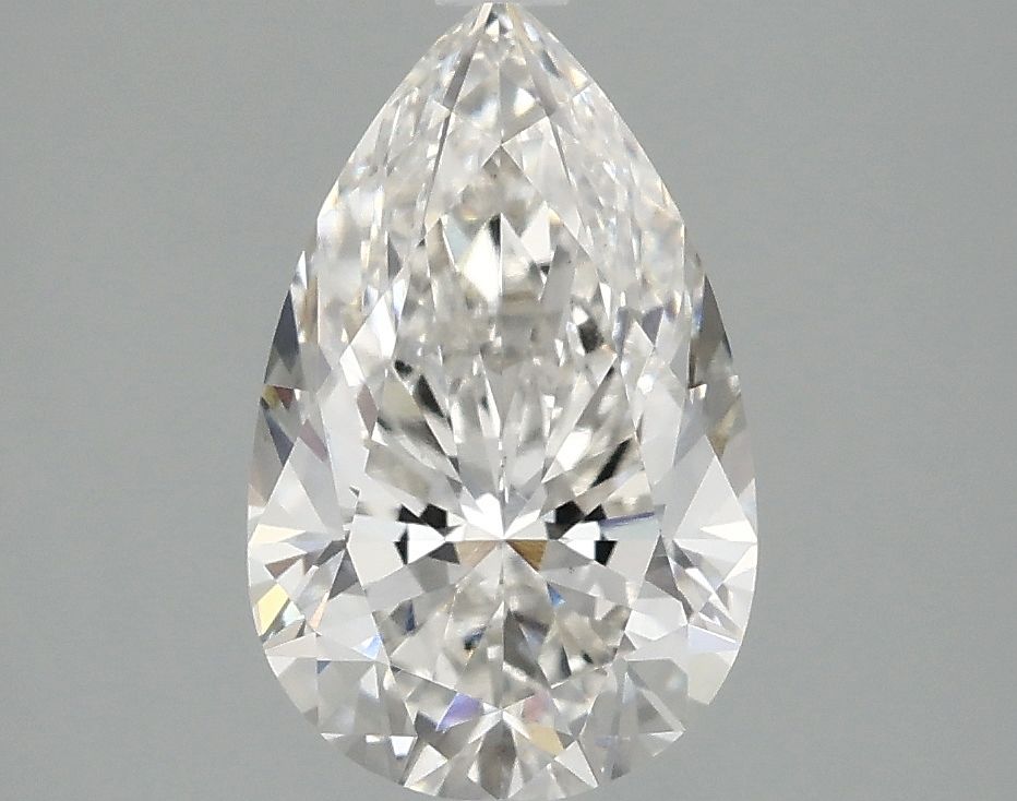 2.10 ct. pear Lab Grown Diamond front image