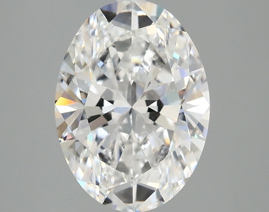 2.58 ct. oval Lab Grown Diamond front image