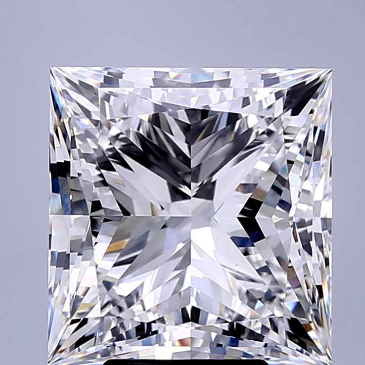 7.06 ct. princess Lab Grown Diamond front image