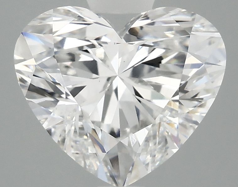 2.96 ct. heart Lab Grown Diamond front image