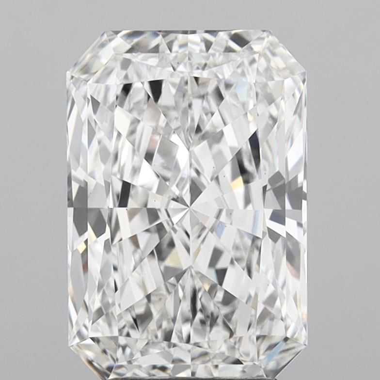 4.08 ct. radiant Lab Grown Diamond front image