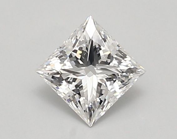 0.84 ct. princess Lab Grown Diamond front image