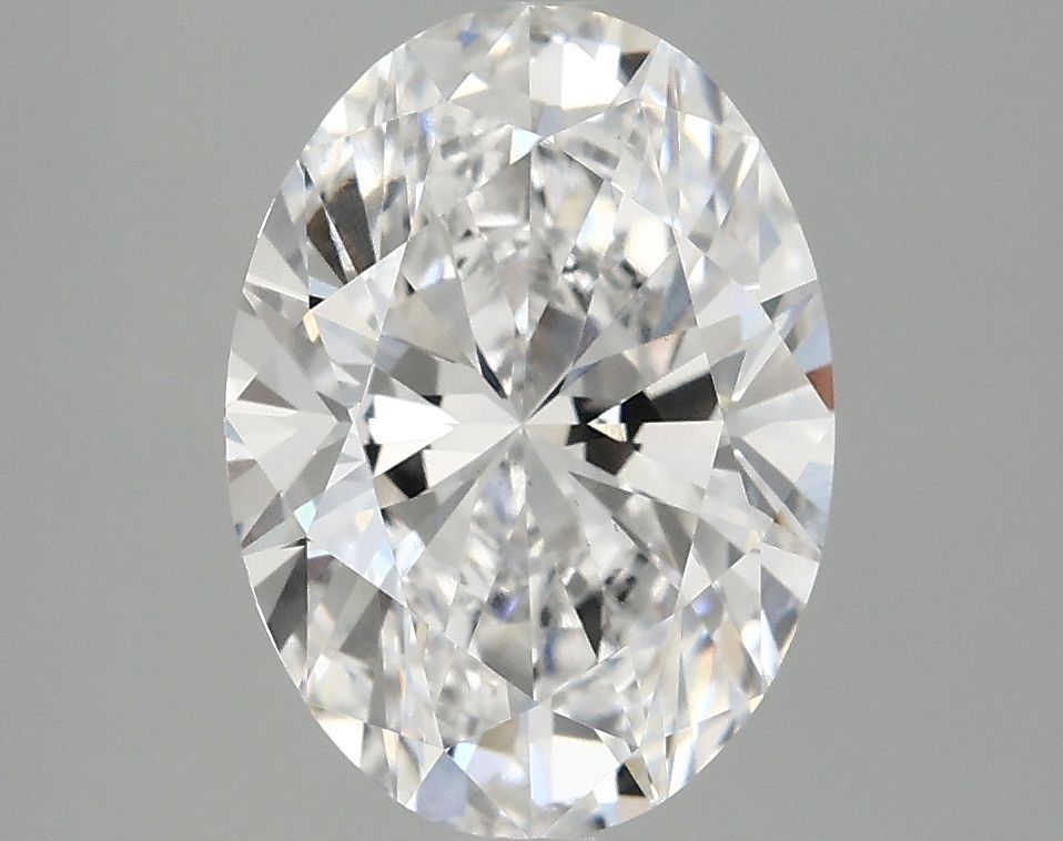 2.43 ct. oval Lab Grown Diamond front image