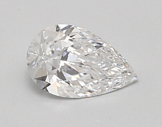 0.66 ct. pear Lab Grown Diamond front image