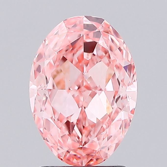 2.19 ct. oval Lab Grown Diamond front image