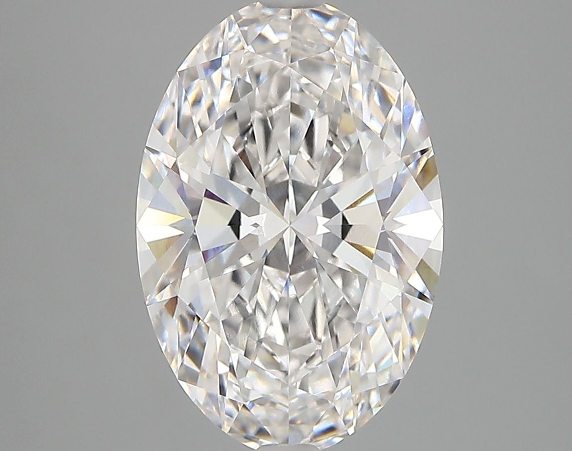 3.58 ct. oval Lab Grown Diamond front image