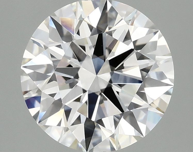 2.55 ct. round Lab Grown Diamond front image