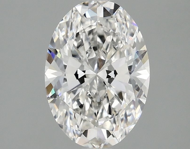 1.58 ct. oval Lab Grown Diamond front image
