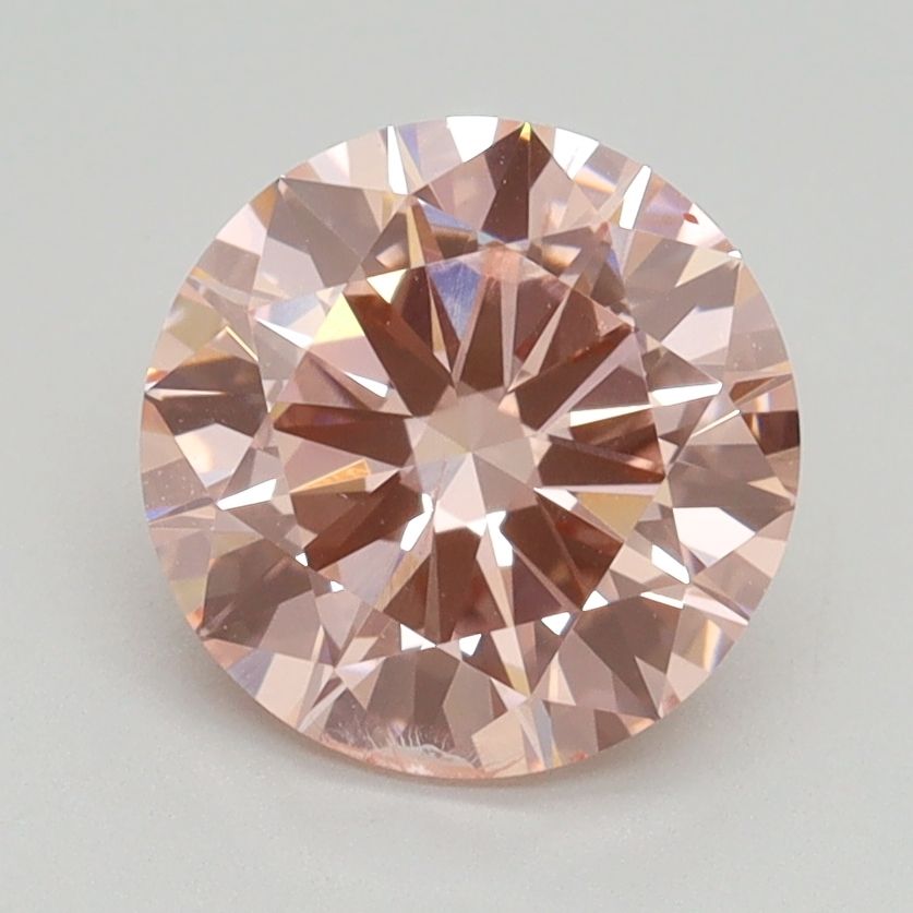 1.90 ct. round Lab Grown Diamond front image