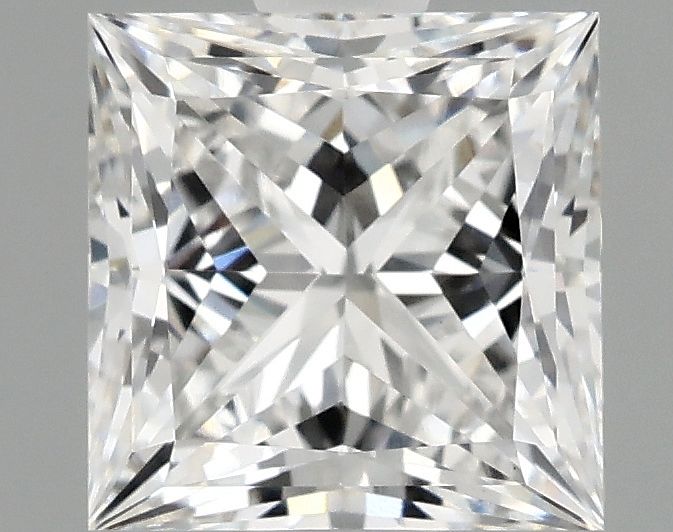 1.54 ct. princess Lab Grown Diamond front image