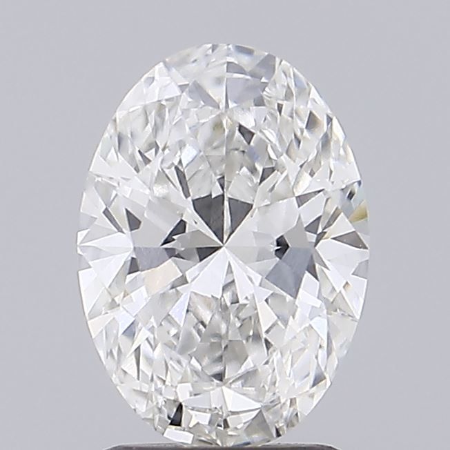 1.19 ct. oval Lab Grown Diamond front image