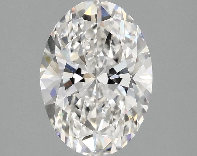 1.80 ct. oval Lab Grown Diamond front image