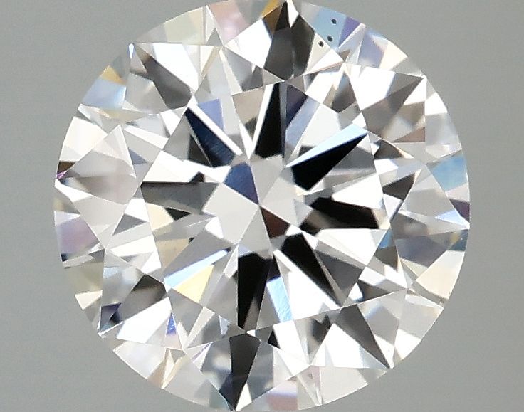 2.34 ct. round Lab Grown Diamond front image