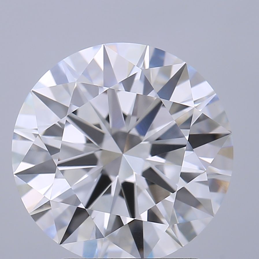 2.58 ct. round Lab Grown Diamond front image