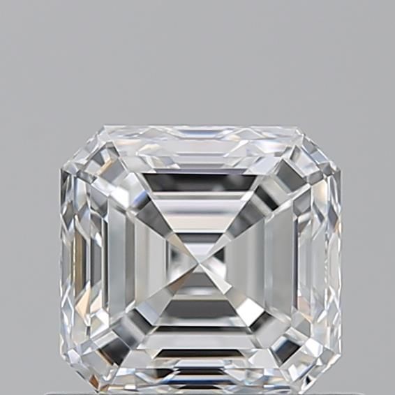 0.80 ct Asscher diamond