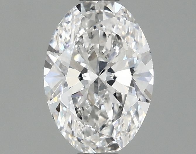 0.97 ct. oval Lab Grown Diamond front image