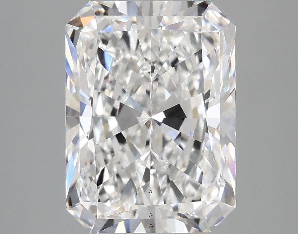 4.17 ct. radiant Lab Grown Diamond front image