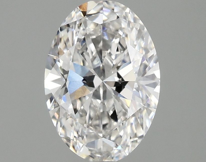 1.53 ct. oval Lab Grown Diamond front image