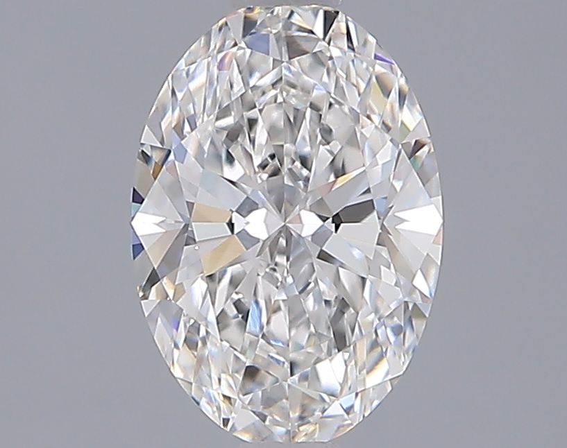 1.51 ct. oval Lab Grown Diamond front image