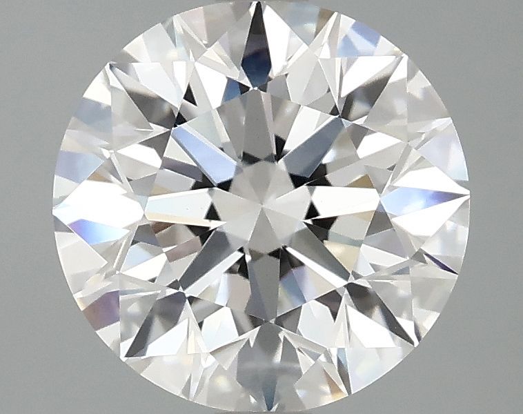 2.86 ct. round Lab Grown Diamond front image