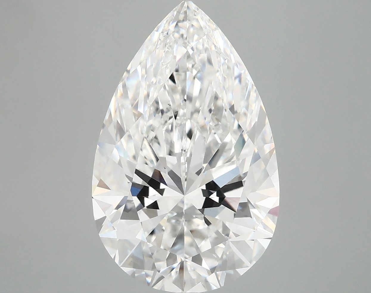 5.09 ct. pear Lab Grown Diamond front image