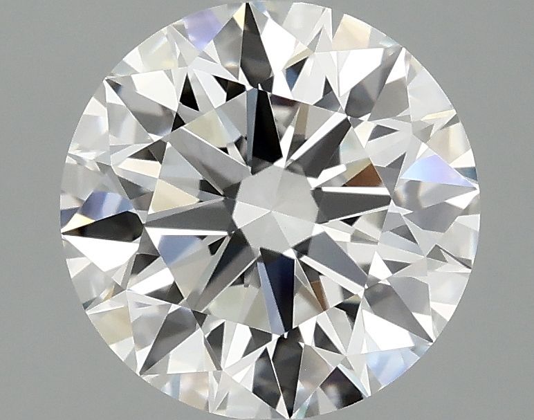 2.59 ct. round Lab Grown Diamond front image