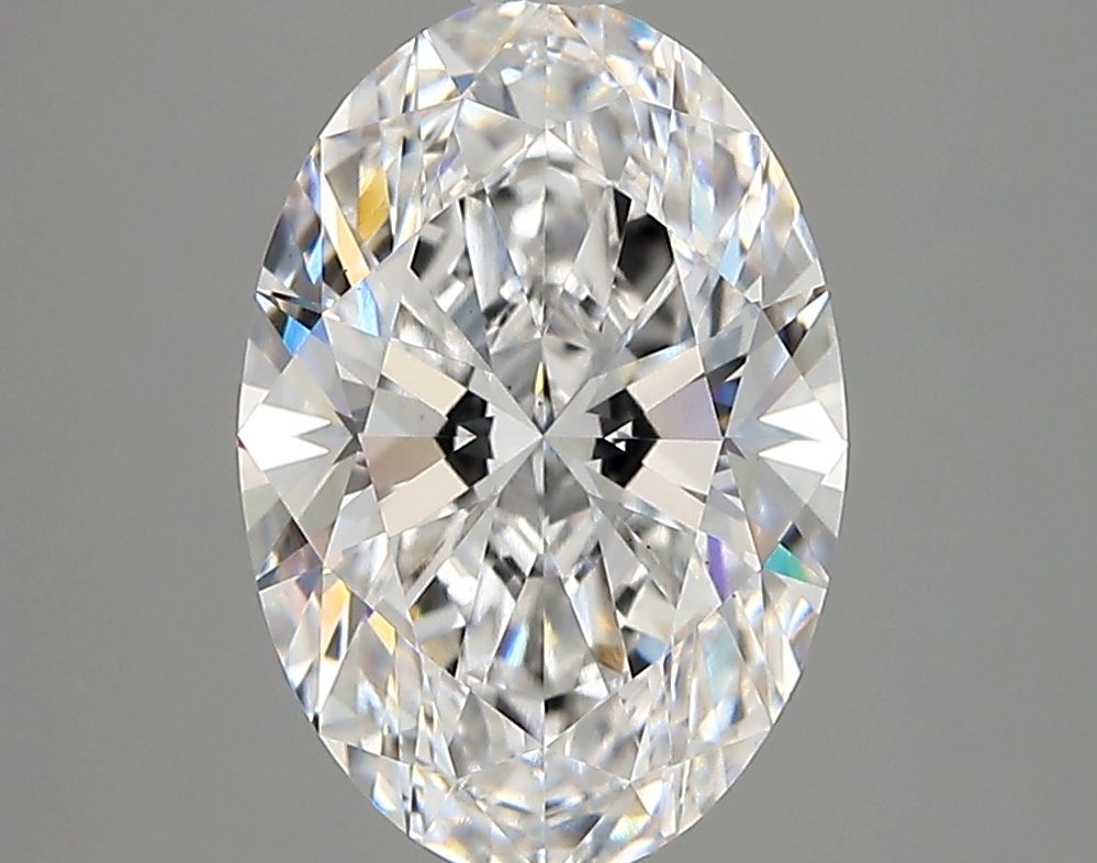 2.81 ct. oval Lab Grown Diamond front image