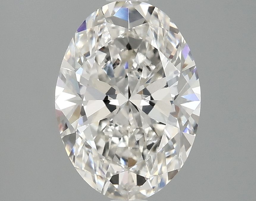 2.07 ct. oval Lab Grown Diamond front image