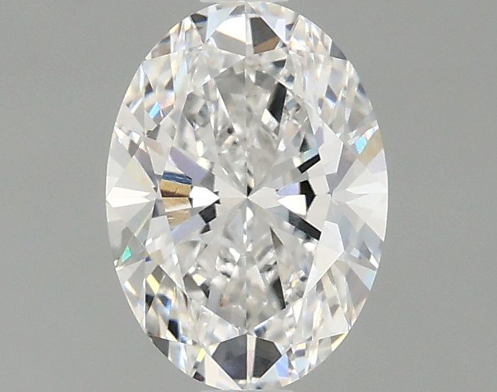 1.19 ct. oval Lab Grown Diamond front image