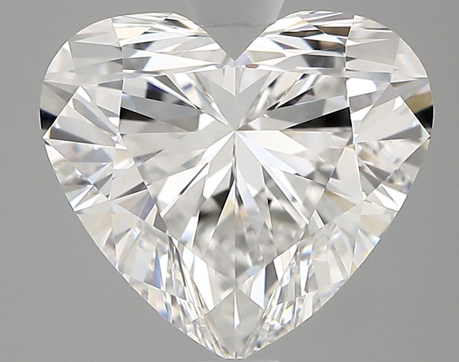 2.03 ct. heart Lab Grown Diamond front image
