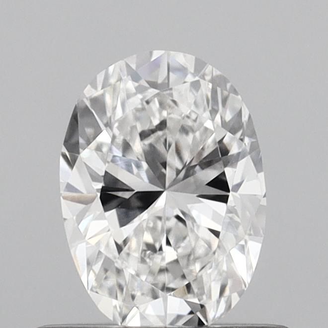0.59 ct. oval Lab Grown Diamond front image