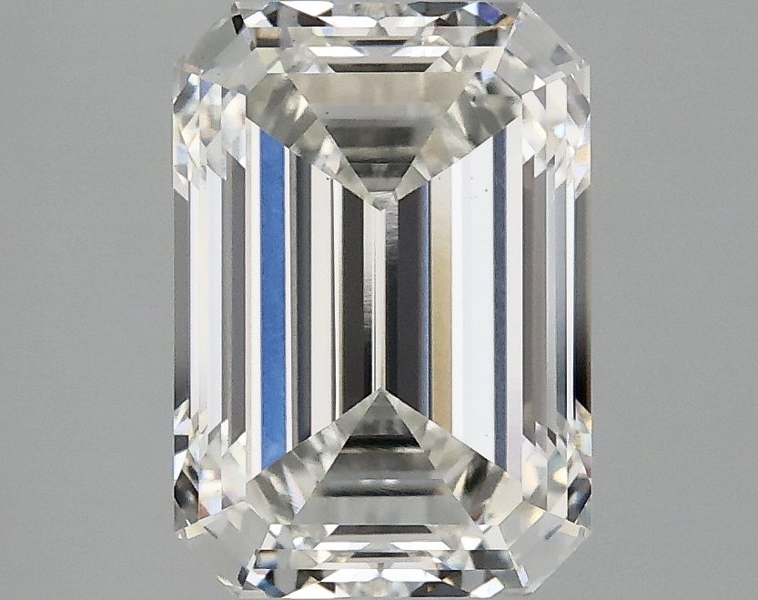3.07 ct. emerald Lab Grown Diamond front image