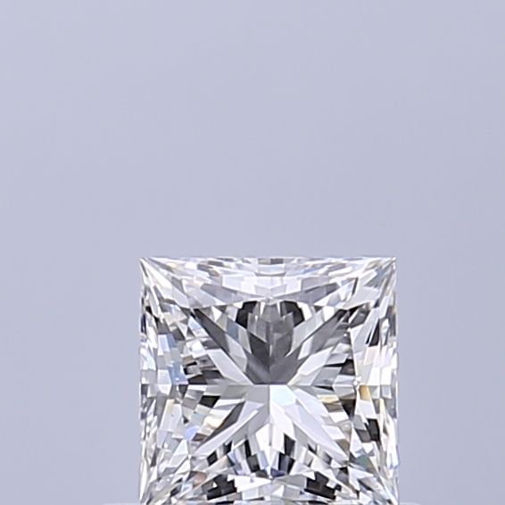 0.55 ct. princess Lab Grown Diamond front image