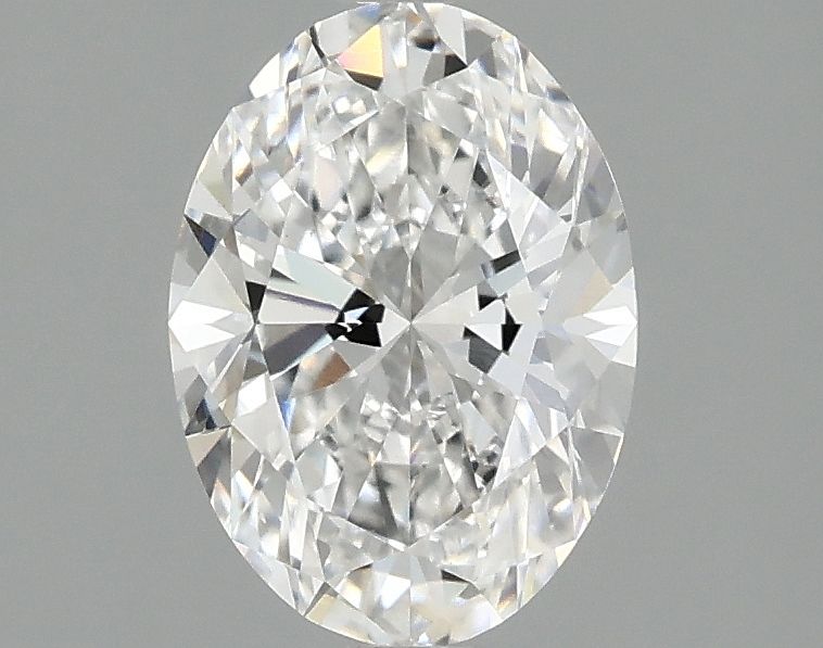 1.40 ct. oval Lab Grown Diamond front image