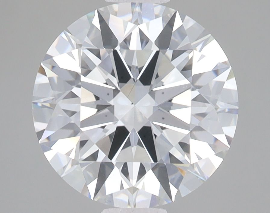 2.81 ct. round Lab Grown Diamond front image