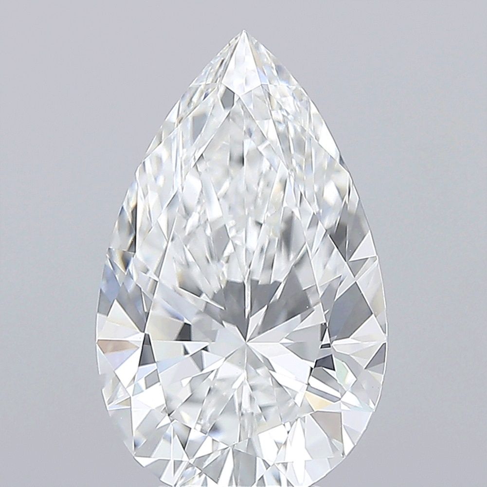 7.07 ct. pear Lab Grown Diamond front image
