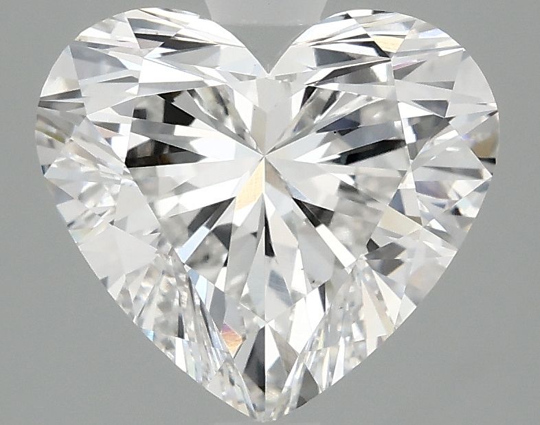 3.09 carat e VS1 EX Cut IGI heart diamond
