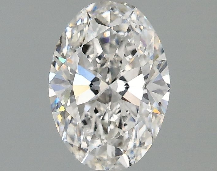 1.04 ct. oval Lab Grown Diamond front image