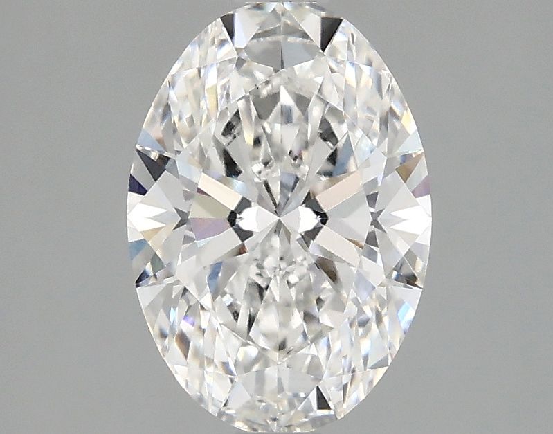 1.65 ct. oval Lab Grown Diamond front image