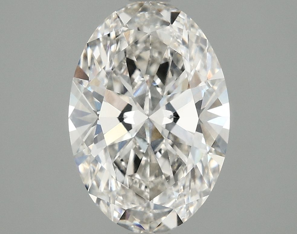 2.50 ct. oval Lab Grown Diamond front image