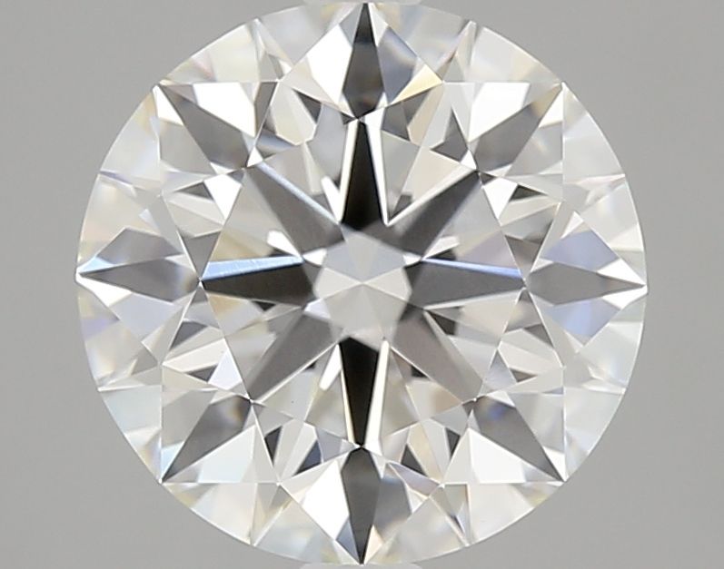 2.50 ct. round Lab Grown Diamond front image