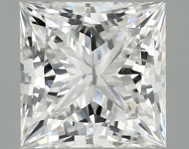 1.09 ct. princess Lab Grown Diamond front image