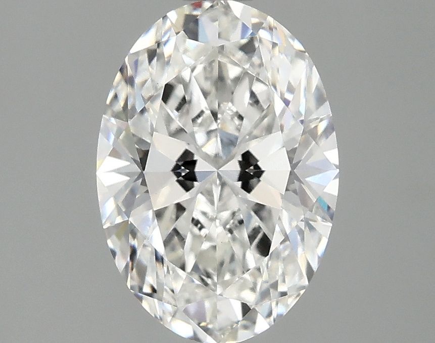 2.02 ct. oval Lab Grown Diamond front image