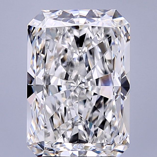 3.56 ct. radiant Lab Grown Diamond front image